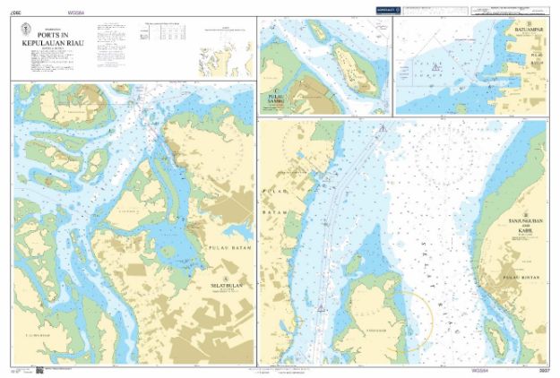 BA 3937 - Ports in Kepulauan Riau